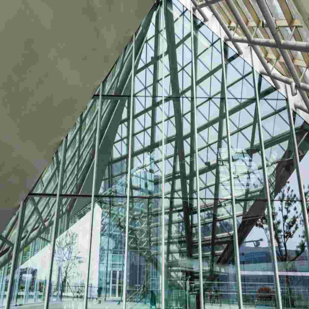 Faced Glazing