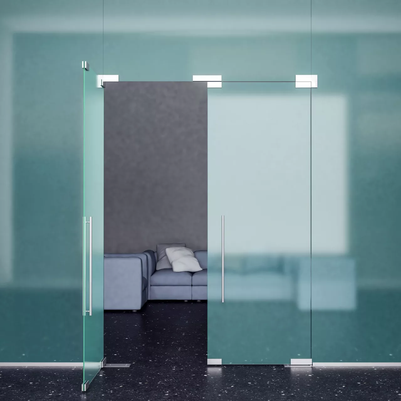 Glass Hardware